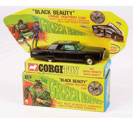 A Corgi 268 The Green Hornet's Black Beauty