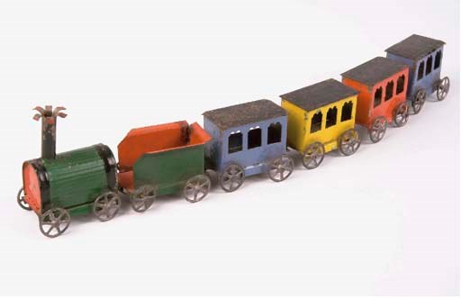A Faivre/Jouets de Paris Penny Toy Train