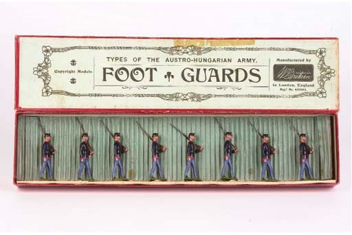 A Britains set no 178 Austro-Hungarian Foot Guards