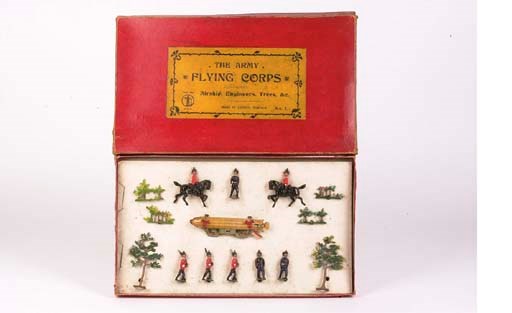 A rare Einco/Britains The Army Flying Corps