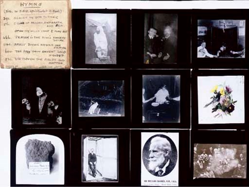 Spirit lantern slides