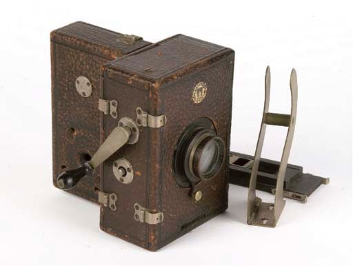 Kino II camera/projector, stamped 24