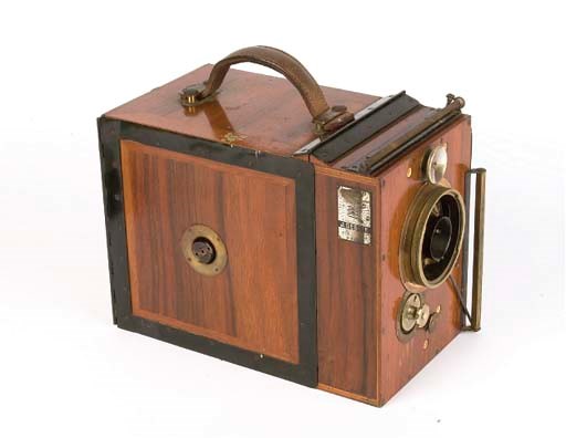 Parvo cinematographic camera