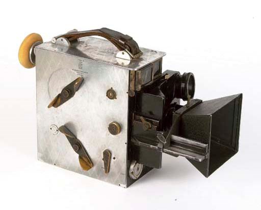 NS Cinematographic camera no. 849