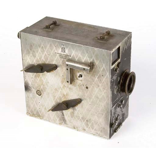 NS Cinematographic camera no. 348