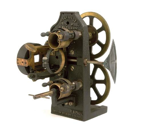 Reliance Animatograph 1904 model