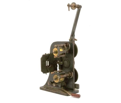 Empire No. 1 projection mechanism