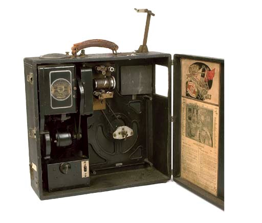 PLUS model C projector no. 2825