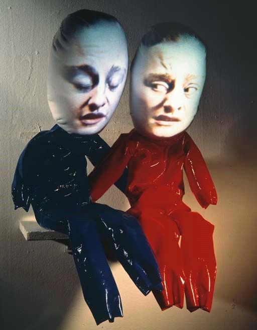 Tony Oursler (b. 1957)