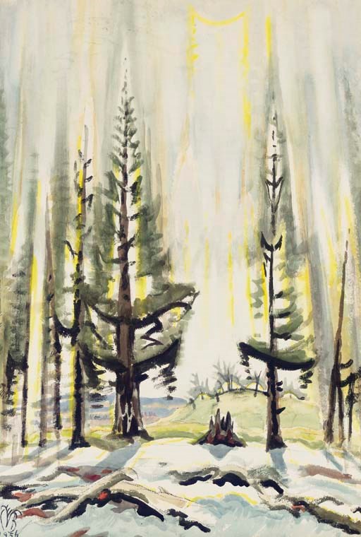 Charles Burchfield (1893-1967)