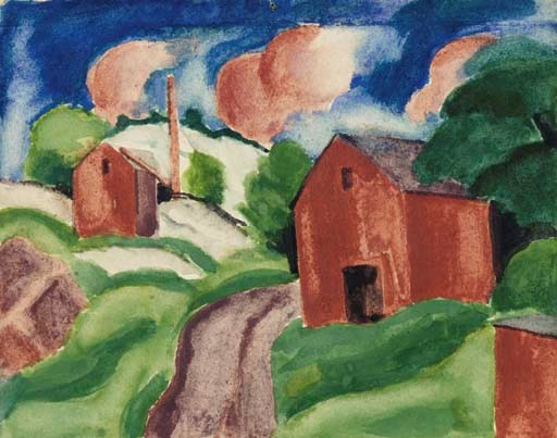 Oscar Bluemner (1867-1938)