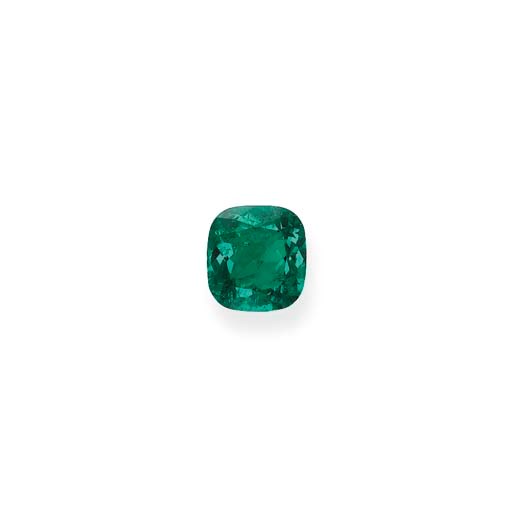 A Fine Emerald and Diamond Ring