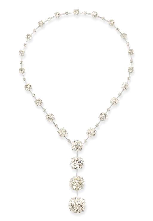 An Important Diamond Necklace