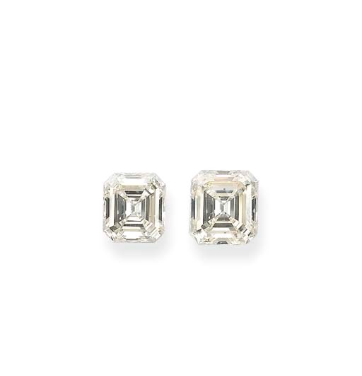 A Diamond 'Toi et Moi' Ring