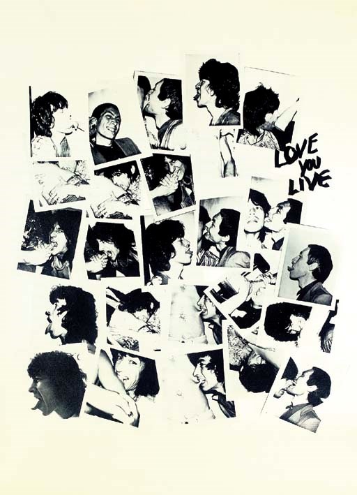 The Rolling Stones  Andy Warhol