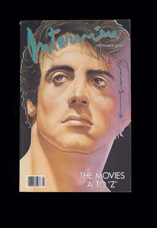 Andy Warhol  Sylvester Stallone