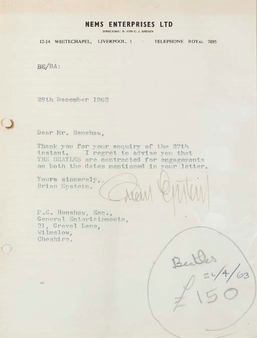 Brian Epstein