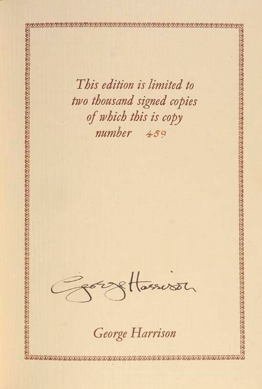George Harrison