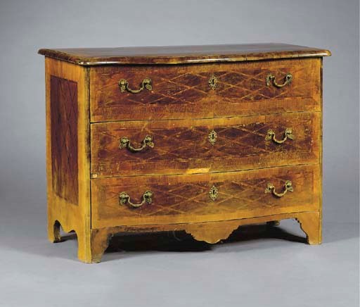 COMMODE D'EPOQUE GEORGE II