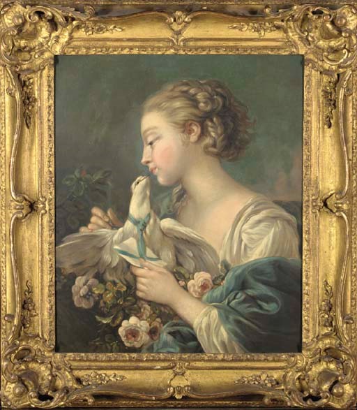 ATTRIBUE A JACQUES CHARLIER (ACTIF A PARIS AU XVIIIEME SIECLE)