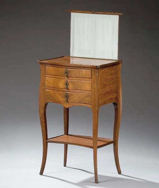 TABLE A ECRIRE D'EPOQUE LOUIS XV