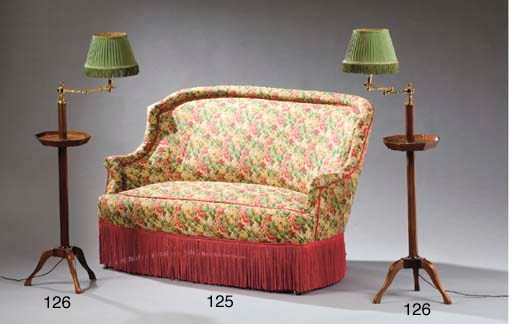 CANAPE CONFORTABLE D'EPOQUE NAPOLEON III