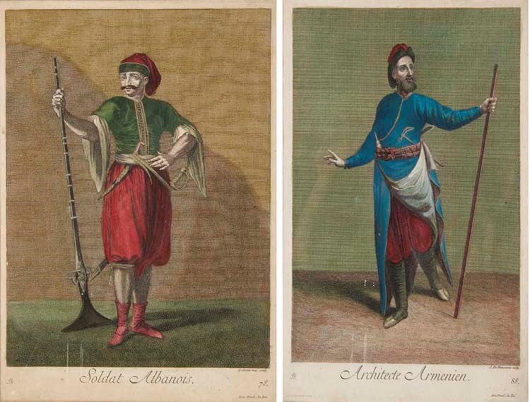 GERARD SCOTIN (1642-1718) ET J. DE FRANSSIERES