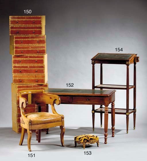 MEUBLE A ECRIRE DEBOUT DE STYLE LOUIS XVI
