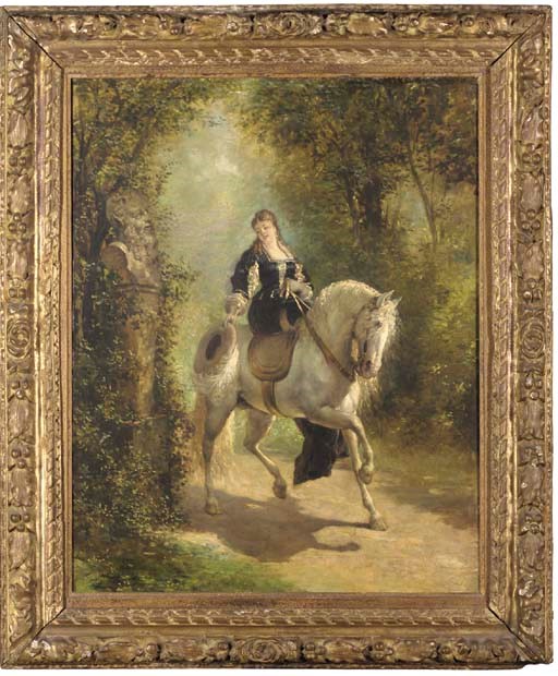 D'APRES ALFRED DE DREUX (PARIS 1810-1860 ?)