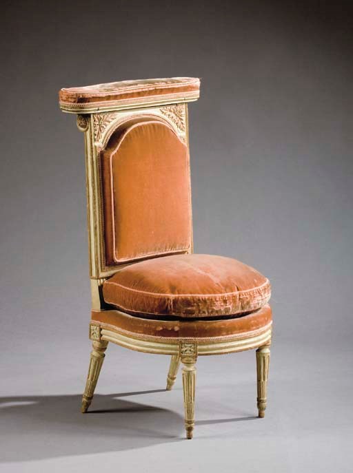 CHAISE PONTEUSE D'EPOQUE LOUIS XVI