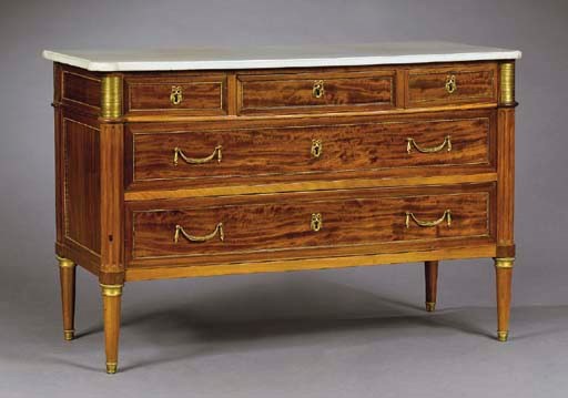 COMMODE D'EPOQUE DIRECTOIRE