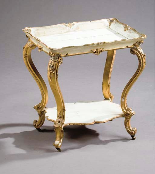 TABLE EN CABARET DU MILIEU DU XIXEME SIECLE