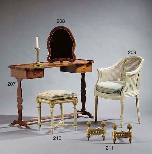 COIFFEUSE DE STYLE LOUIS XVI