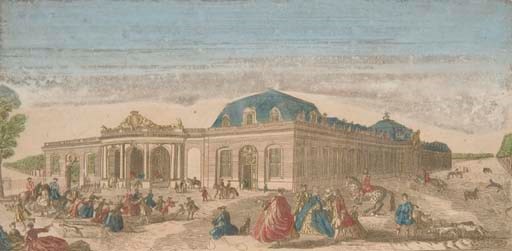 ECOLE FRANCAISE DU XVIIIEME SIECLE