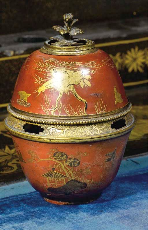 POT-POURRI D'EPOQUE LOUIS XV