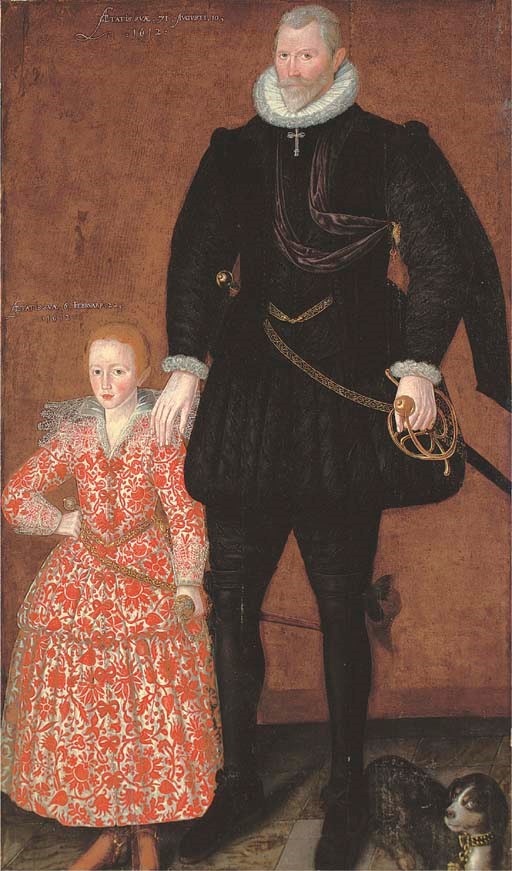 Circle of Robert Peake (c. 1551-1619)