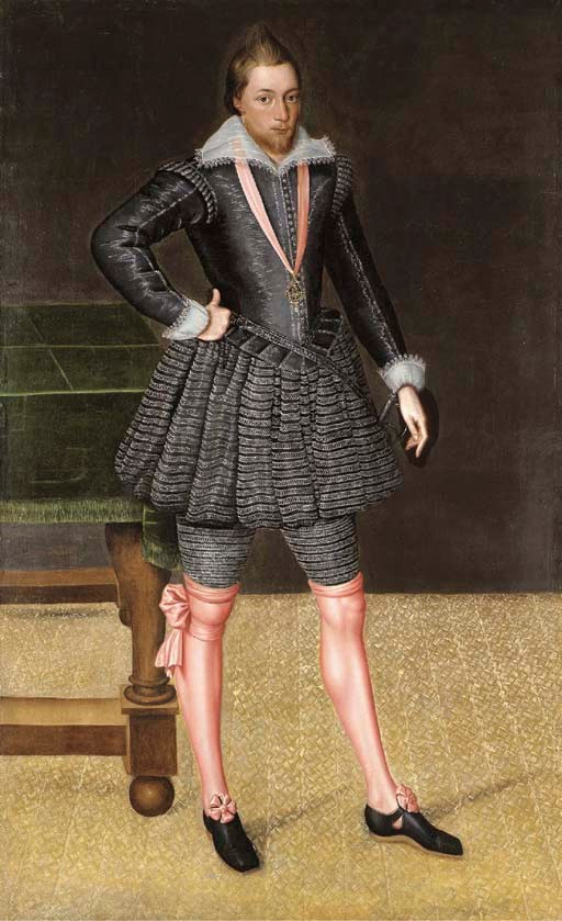 Circle of Robert Peake (c.1551-c.1619)