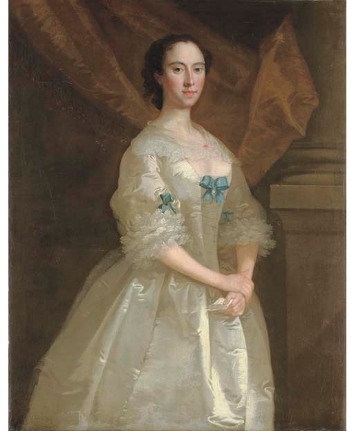 Circle of Thomas Frye (1710-1762)