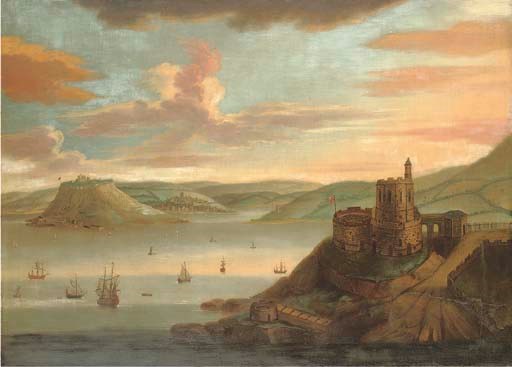 Circle of Samuel (1696-1779) and Nathaniel Buck (fl.1724-1753)