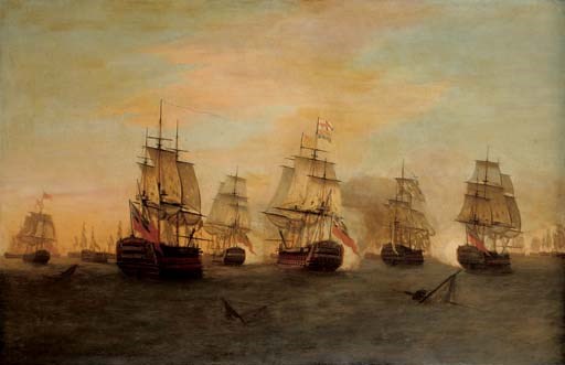 Dominic Serres, R.A. (1722-1793)