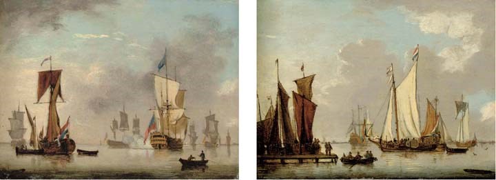 Francis Swaine (1740-1782)