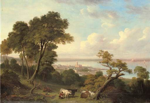 Attributed to Richard Thomas Pentreath (1806-1869)