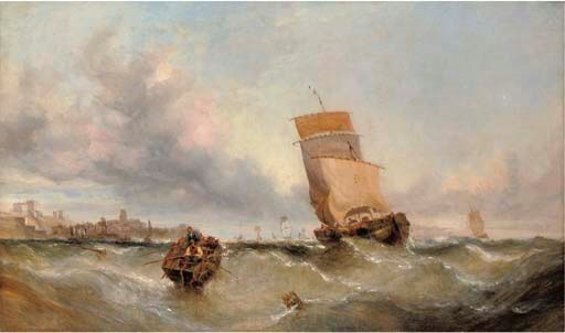 William Calcott Knell (fl.1848-1879)