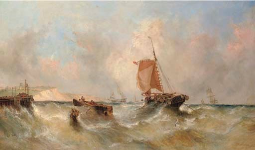 William Calcott Knell (fl.1848-1879)