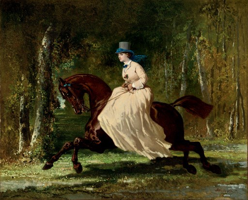 Alfred De Dreux (French, 1810-1860)