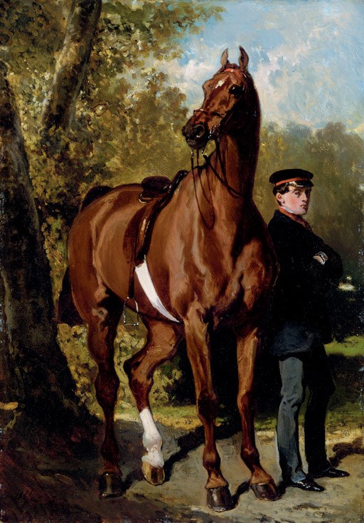 Alfred De Dreux (French, 1810-1860)