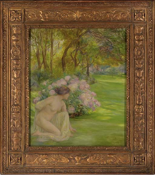 Clémentine Hélène Dufau (French, 1869-1937)