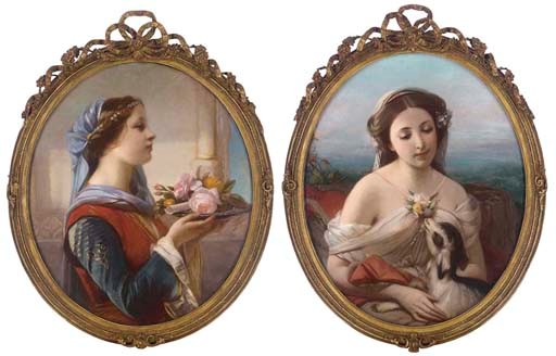 Constant Joseph Brochart (French, 1816-1899)