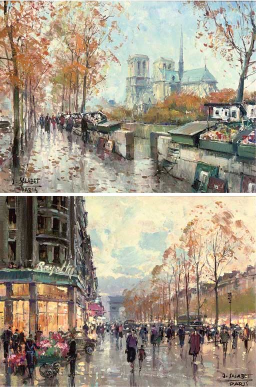 Jean Salabet (French, 20th Century)