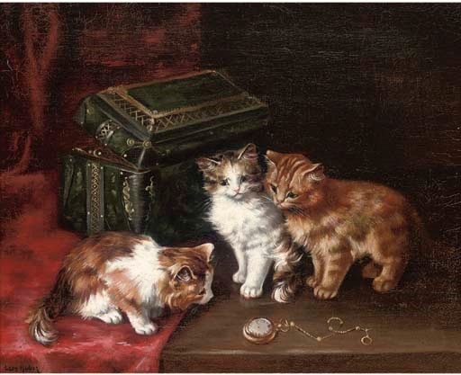 Léon Charles Huber (French, 1858-1928)